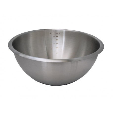 Bassine en inox et fond silicone - De Buyer