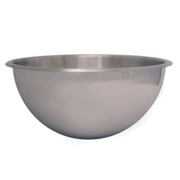 Bassine à bords roulés ouverts 30 cm en inox - De Buyer