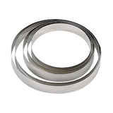 Cercle à entremets rond inox Ht 4,5 cm - De Buyer