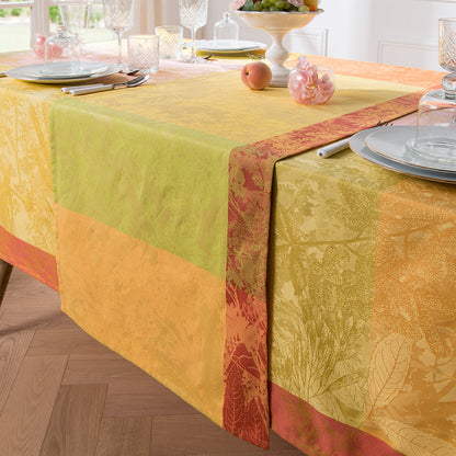 Chemin de table Mille Esprit Jardin chatoyant - Garnier-Thiebaut