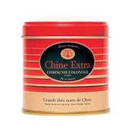 Chine Extra boite métal luxe 130 g - Compagnie Coloniale