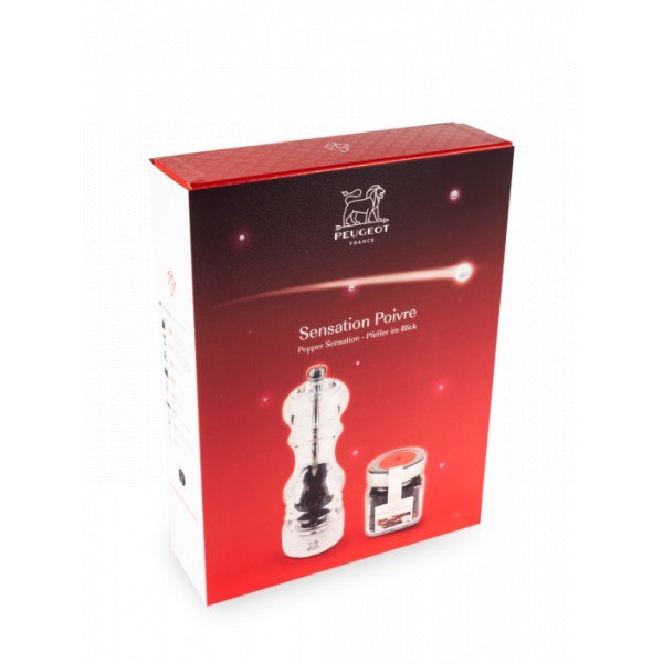 Coffret "Sensation poivre" - Peugeot
