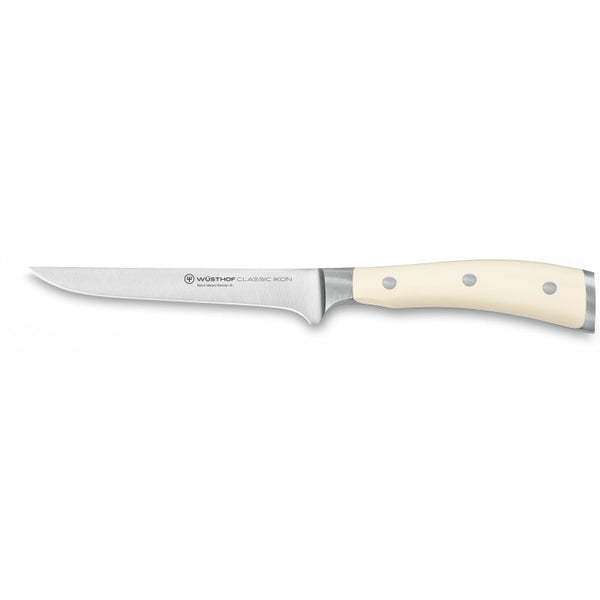 Couteau à désosser 14 cm Classic Ikon blanc - Wüsthof