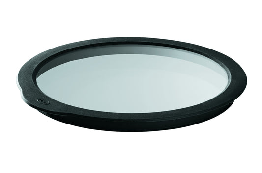 Couvercle en verre et silicone 24cm - Rösle