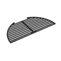 Demi-grille en fonte L - Big Green Egg