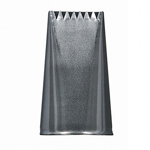 Douilles à bûche plate en inox - De Buyer