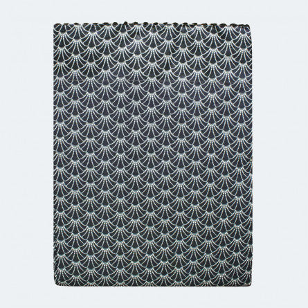 Drap Plat Osaka Graphite - Garnier-Thiebaut