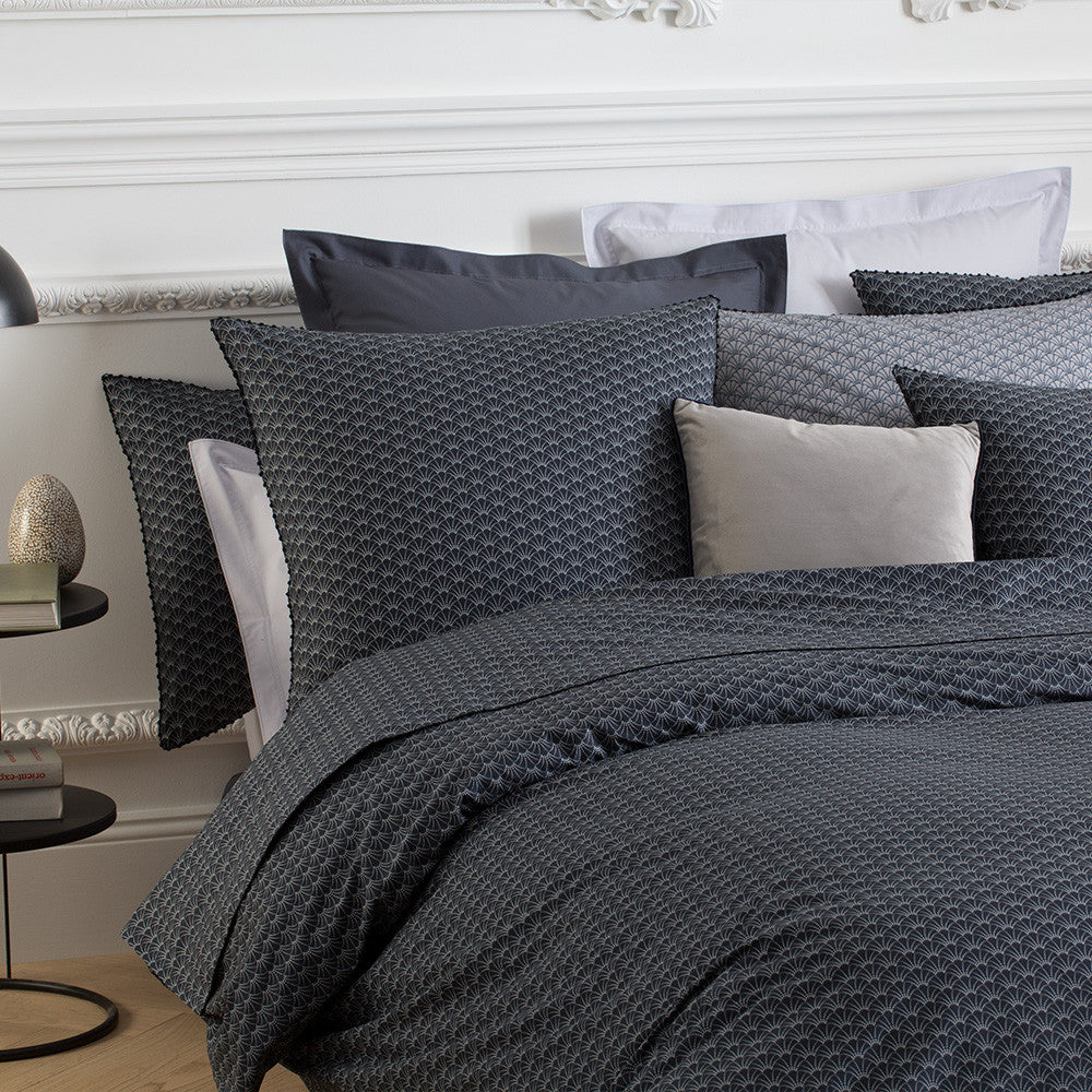 Drap Plat Osaka Graphite - Garnier-Thiebaut