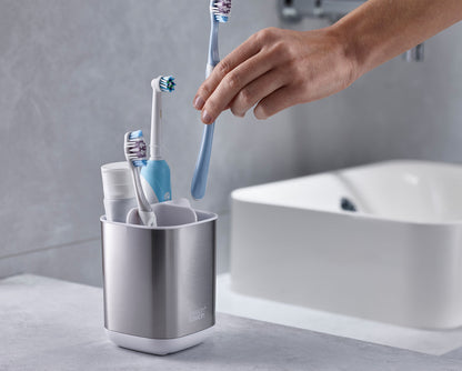 Porte brosse à dents en acier - Joseph Joseph