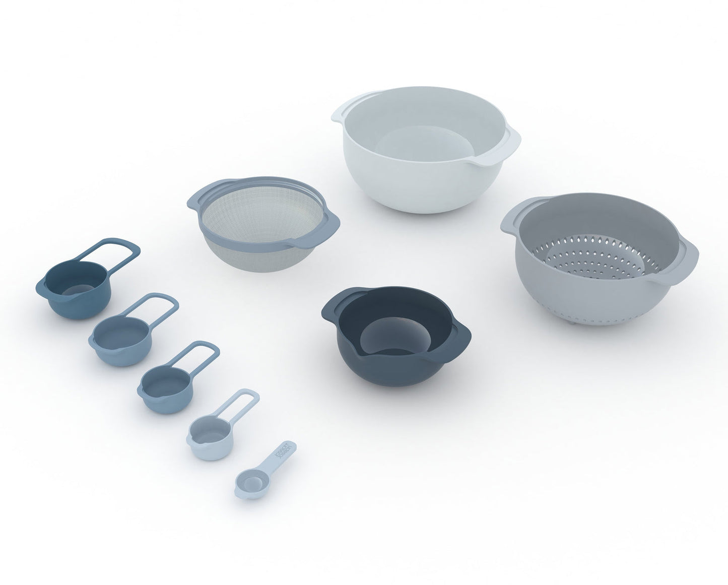 Set de 9 pièces pour préparation culinaire - Joseph Joseph