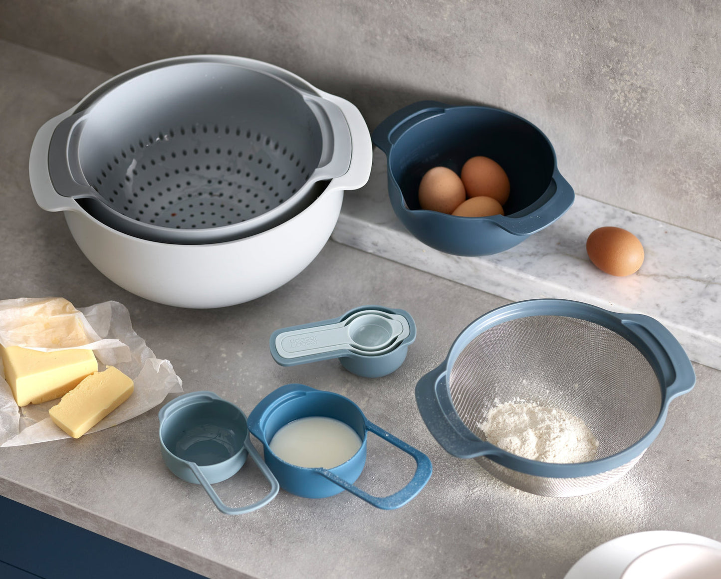 Set de 9 pièces pour préparation culinaire - Joseph Joseph