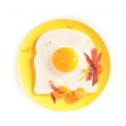 Lot de 2 formes à oeufs Toast - Mastrad