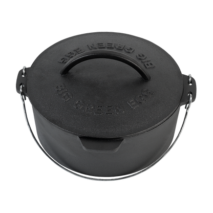 Faitout hollandais en fonte - Big Green Egg