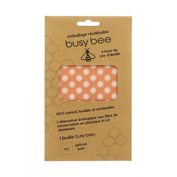 Busy bee emballage réutilisable xxl - Chevalier diffusion