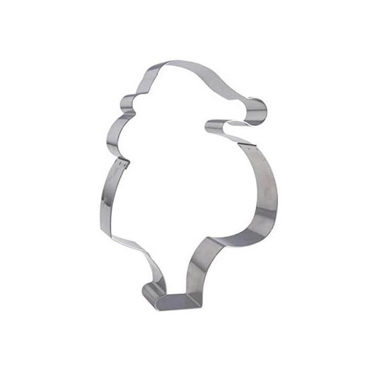 Emporte pièce Père Noël Inox - GOBEL