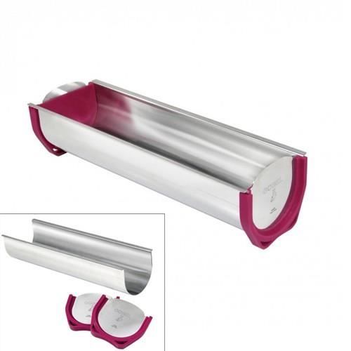 Gouttière à bûche inox et silicone démontable - GOBEL