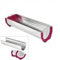 Gouttière à bûche inox et silicone démontable - GOBEL