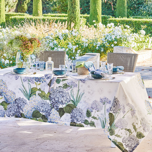 Nappe Jardin de Bretagne bleu - Garnier-Thiebaut