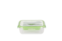 Lunchbox en verre avec couverts - Pebbly