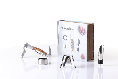 Coffret Sommelier "Wine Plaza" - Legnoart