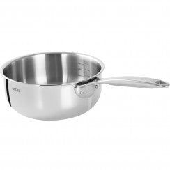 Casserole saucier inox 5 ply Castel'Pro Cristel