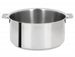 Casserole inox Mutine amovible Cristel