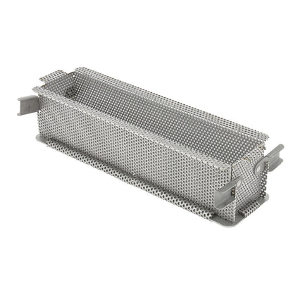 Moule rectangulaire dépliable à charnières GEOFORME, inox perforé - De Buyer