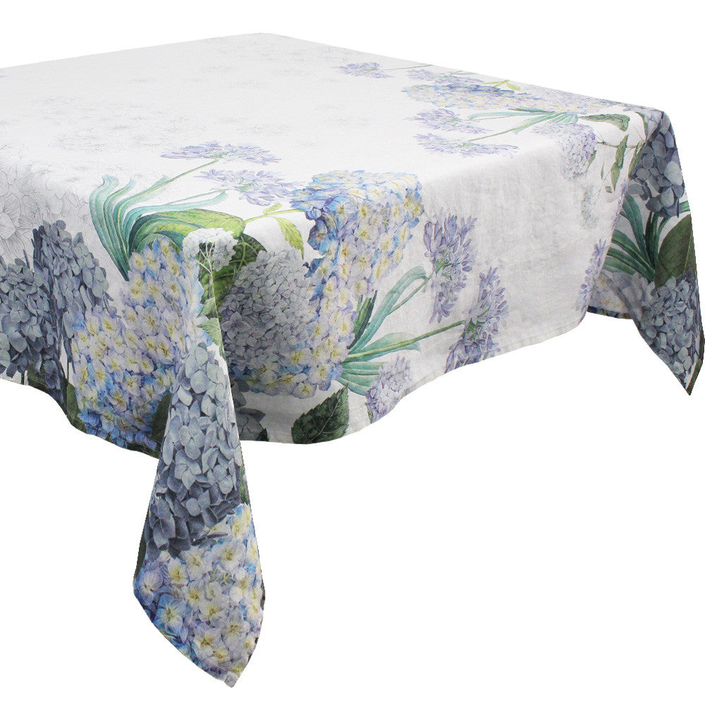 Nappe Jardin de Bretagne bleu - Garnier-Thiebaut