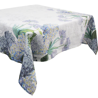 Nappe Jardin de Bretagne bleu - Garnier-Thiebaut