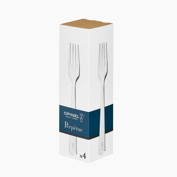 Boîte de 4 fourchettes inox Perpétue - Opinel