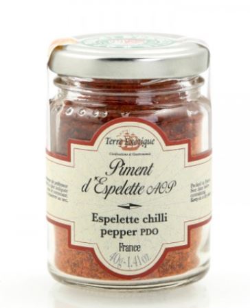 Piment d'Espelette AOP - Terre Exotique