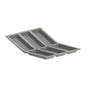 Plaque de 6 financiers en mousse de silicone - De Buyer
