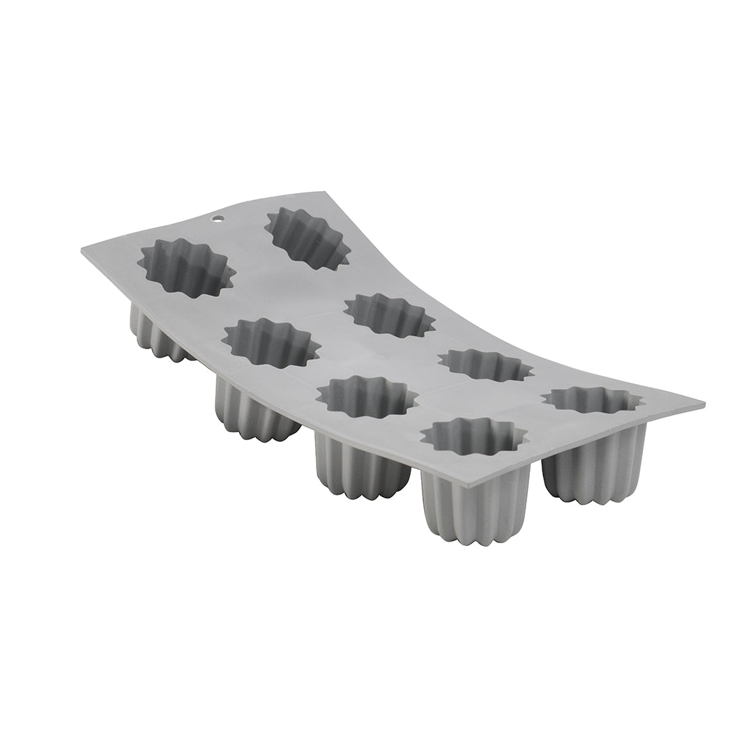 Plaque Canelés bordelais ELASTOMOULE, mousse de silicone - De Buyer