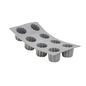 Plaque Canelés bordelais ELASTOMOULE, mousse de silicone - De Buyer