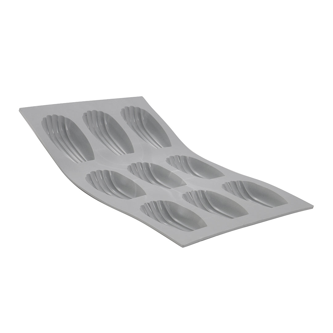 Plaque madeleines ELASTOMOULE, mousse de silicone - De Buyer