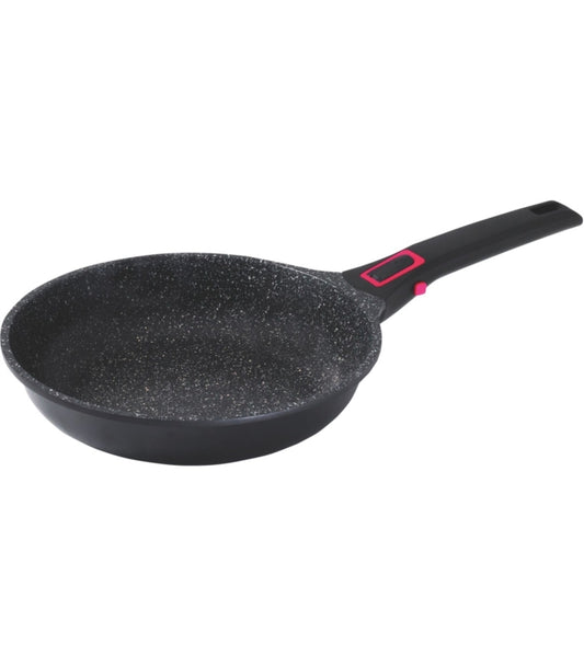 Poêle à frire 24 cm avec manche amovible – Granit Pro