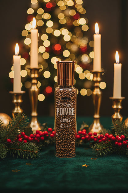 Mélange de poivre et baies dorés - Savor & Sens