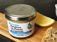 Sardines au Piment d'Espelette - Tartinables