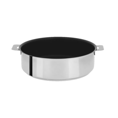 Sauteuse antiadhésive inox amovible Mutine Cristel