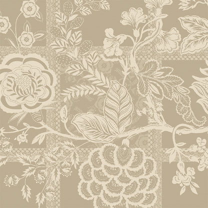 Serviette de table Scarlett naturel - Garnier-Thiebaut