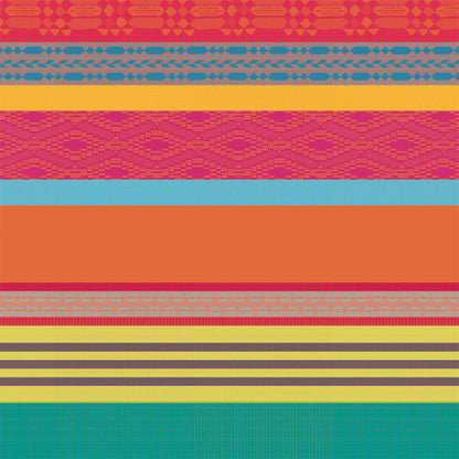 Serviette de table Mille Arizona Pampa - Garnier-Thiebaut