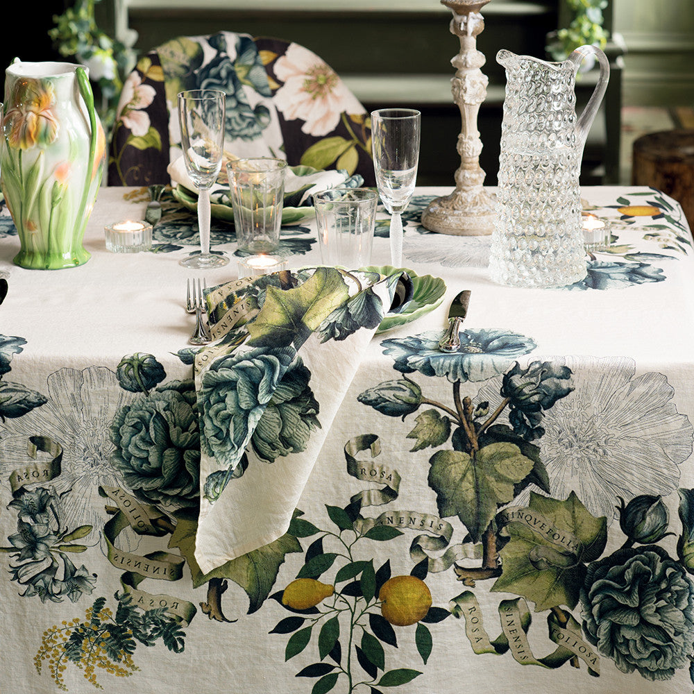 Serviette de table Giardino naturel - Garnier-Thiebaut
