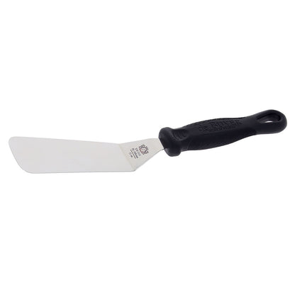 Spatule de service coudée De Buyer - Lame en acier inoxydable trempé, flexible
