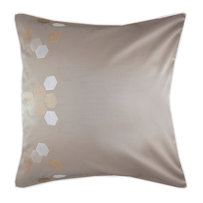 Taie d'oreiller Hexagones angora - Garnier-Thiebaut