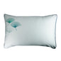 Taie d'oreiller Pistil aqua - Garnier-Thiebaut