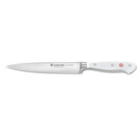 Couteau tranchelard 16 cm Classic blanc - Wüsthof