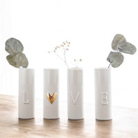 Mini Vases LOVE – Rader