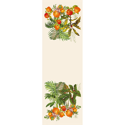Chemin de Table Vintage Garden natural - Garnier-Thiebaut