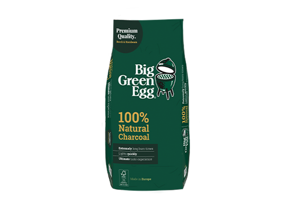 Charbon de bois d'origine naturelle à 100 % - Big Green Egg