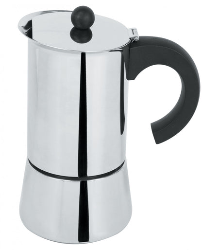 Cafetière italienne Adria en inox brillant Cristel